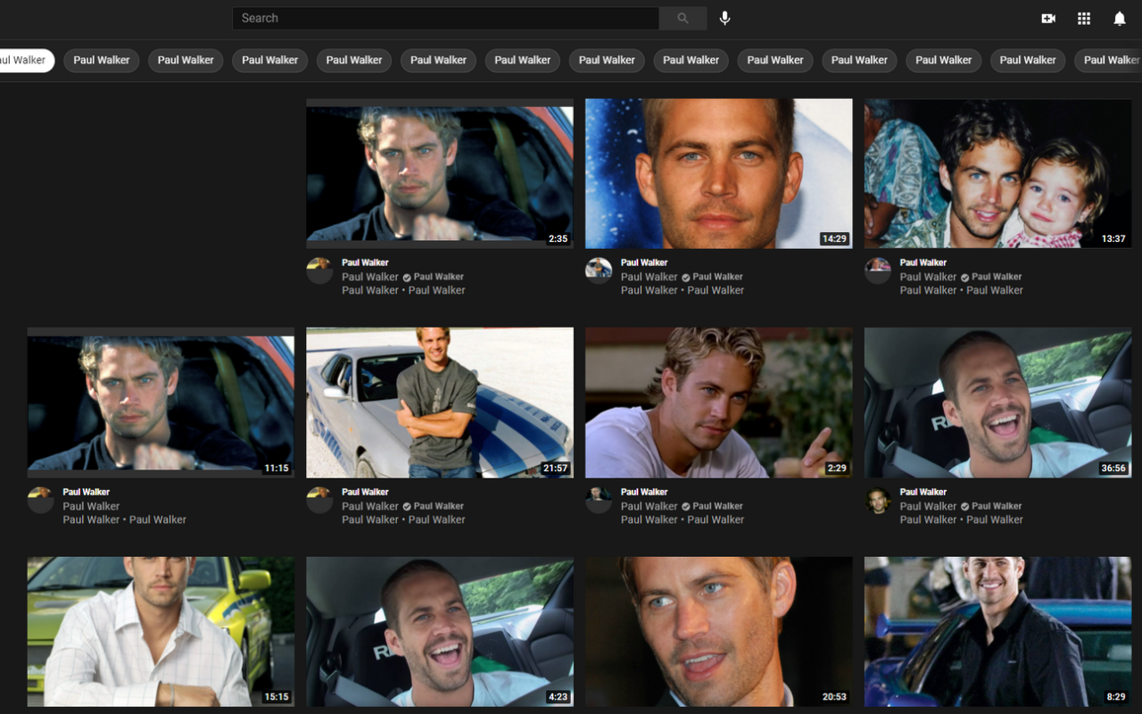 Paul Walker Preview image 0