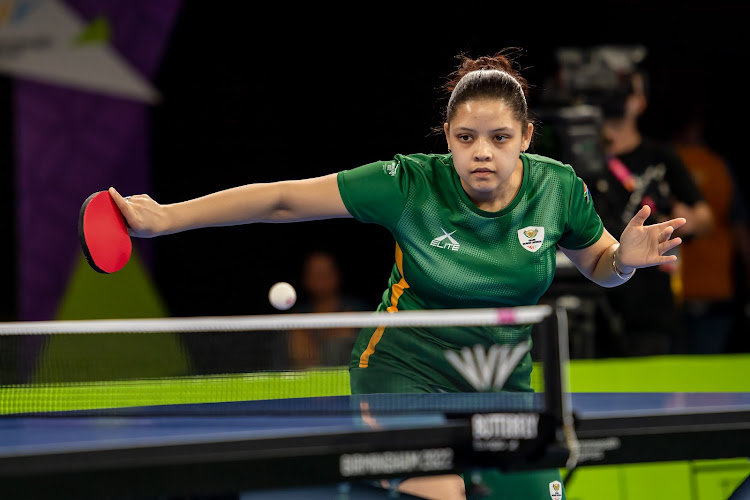 Musfiquh Kalam is primed for the World Table Tennis Championships in Durban. Picture: ANTON GEYSE/GALLO IMAGES/Gallo Images