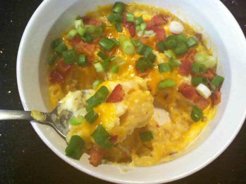 Loaded Baked Potato Casserole