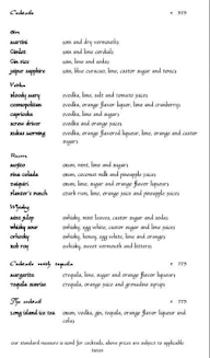 Anjum menu 3