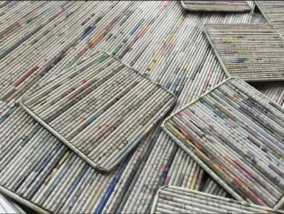 Latest Newspaper Hand Craft Ideas(圖7)-速報App