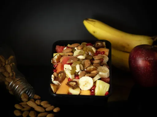 Fruit Bowl With Nuts