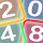 Neon Game 2048 Game New Tab