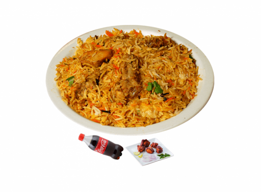 Guntur Chicken Biryani Combo