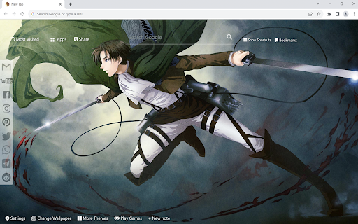 Attack On Titan Levi Wallpaper