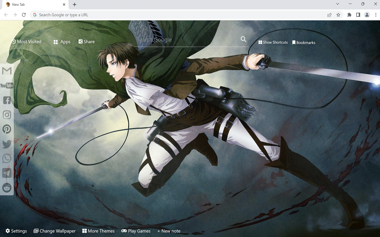 Attack On Titan Levi Wallpaper Preview image 3