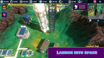 Idle Space Mining Screenshot
