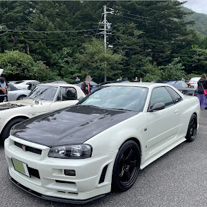 スカイライン GT-R BNR34