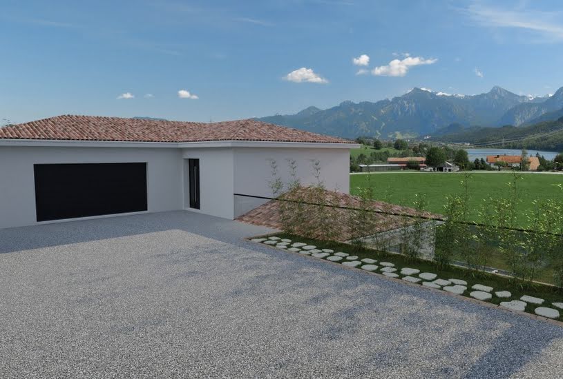  Vente Terrain + Maison - Terrain : 2 500m² - Maison : 130m² à Roquefort-les-Pins (06330) 