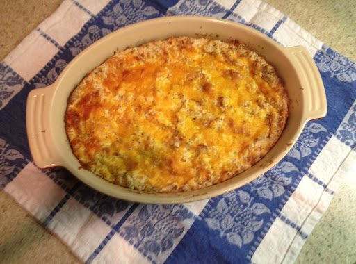 Poppy Seed Chicken Casserole