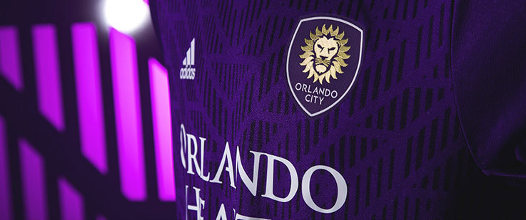 Orlando City Soccer 2019 kit