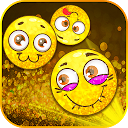 Descargar Gold Emoji Keyboard Sticker Instalar Más reciente APK descargador