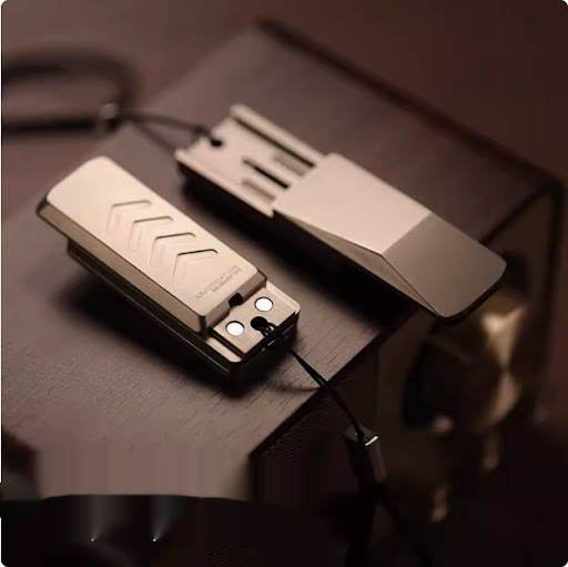 Title 5, Stainless Steel Mechanical Push Brand Decompres...