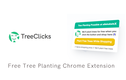 TreeClicks - Plant Trees while Shopping Preview image 0