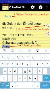 Sprach Notizblock (Keine Werbung) Screenshot