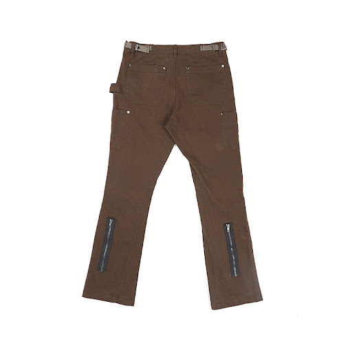 Title 1, Washed And Distressed Zipper Deconstructed Fit ...