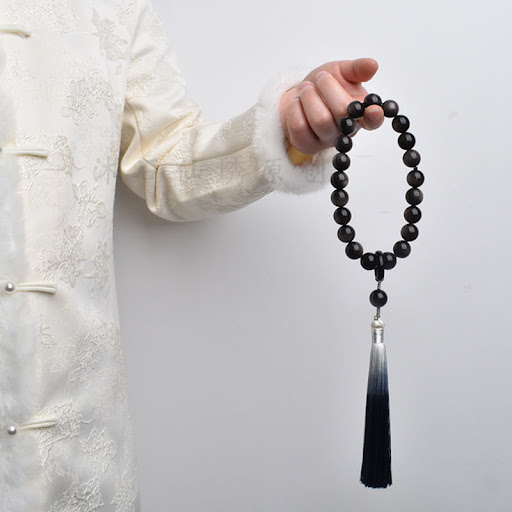 Title 2, White Jade Bodhi Hand String Around The Finger ...