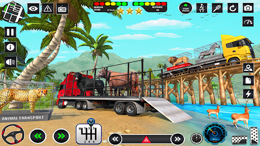 Screenshot Farm Animals Transport Truck
