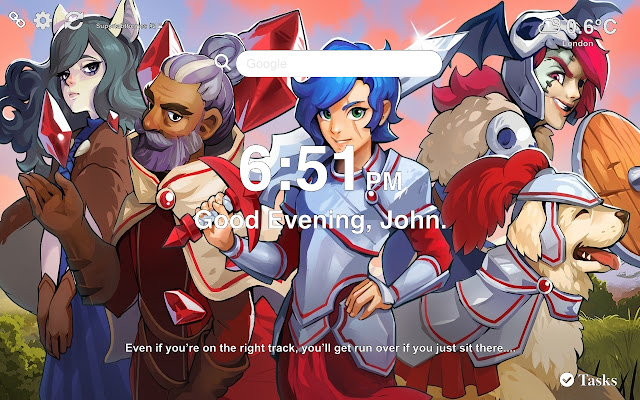 Wargroove Wallpaper Tab Theme 2019