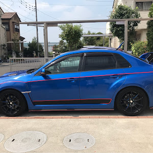 インプレッサ WRX STI GVF