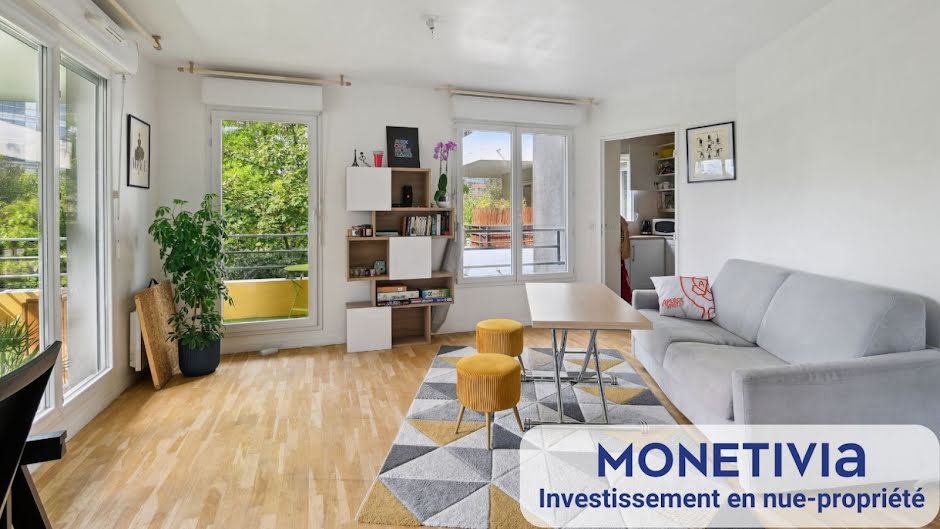 Vente appartement 2 pièces 45.71 m² à Saint-Ouen (93400), 185 000 €