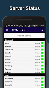 Helper Tool for FFXIV - News, Character, Server(圖2)-速報App
