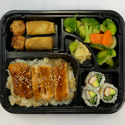 Bento 12. Salmon Teriyaki