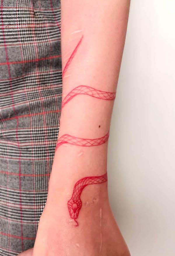 47 Gorgeous Snake Tattoos for Women with Meaning - Our Mindful Life