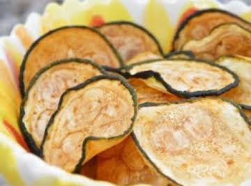 Baked Zucchini Chips