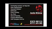 Jamie Bristow Plumbing & Heating  Logo