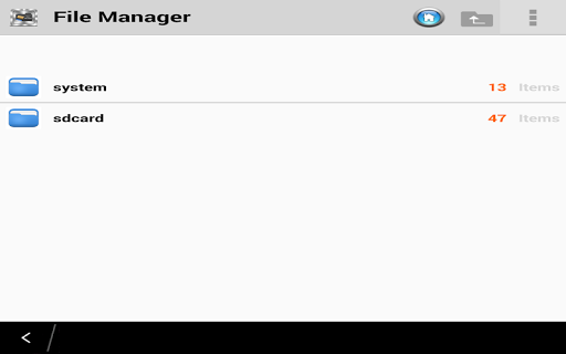 File Manager