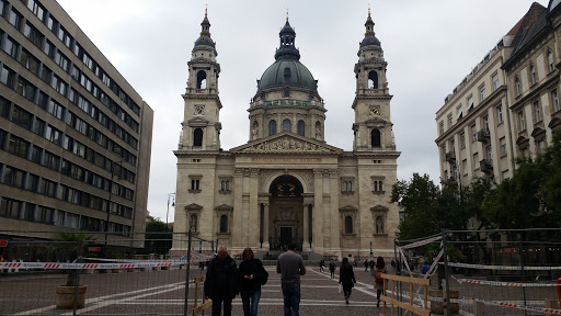 Basilica of St. Stephen Statue