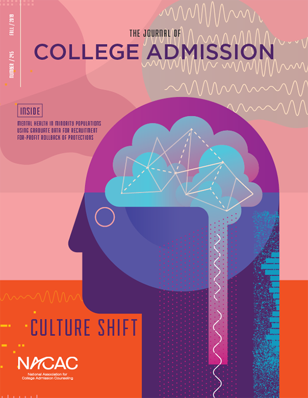 Journal of College Admission cover