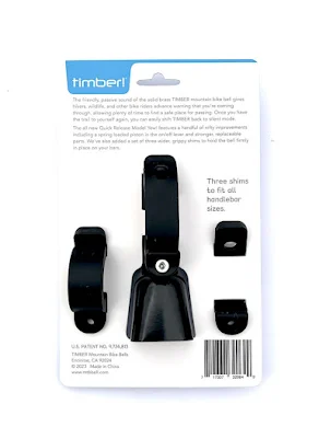 Timber MTB Model Yew! Bell Quick Release alternate image 0