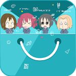 Cover Image of Herunterladen Anime Pocket - ACG Wallpapers 1.0.1.4 APK