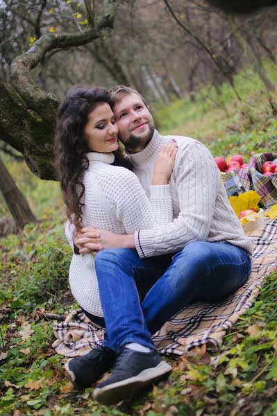 Fotógrafo de casamento Nika Kozachenko (lika). Foto de 17 de abril 2018