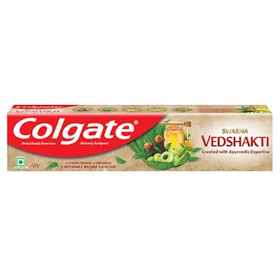 Colgate Swarna Vedshakti Toothpaste - 300 g