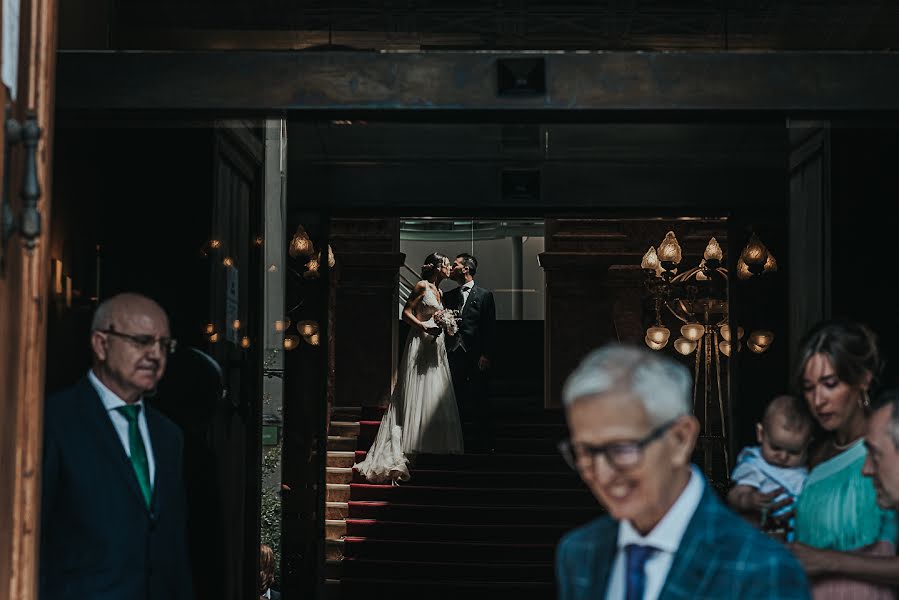 Bryllupsfotograf Sergio López (theweddpeckers). Bilde av 3 januar 2020