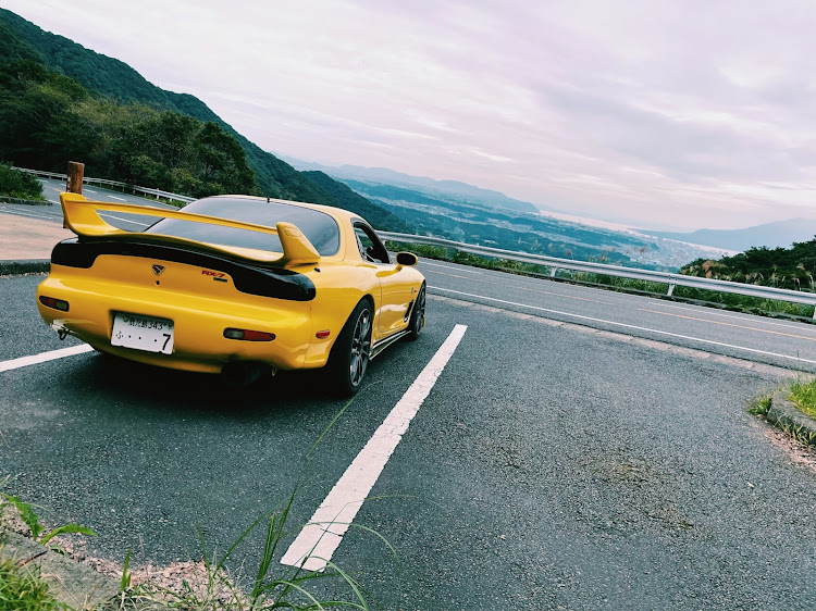 RX-7の鹿児島・スポーツカー・指宿スカイライン・峠に関するカスタム事例の投稿画像2枚目