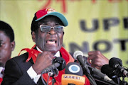 DEMANDING: Robert Mugabe