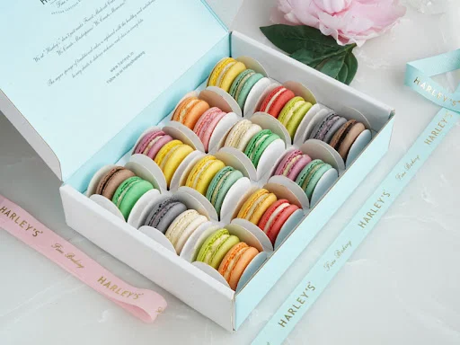 Assorted French Macarons [Pack Of 24]