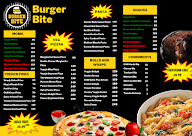 Burger Bite menu 2