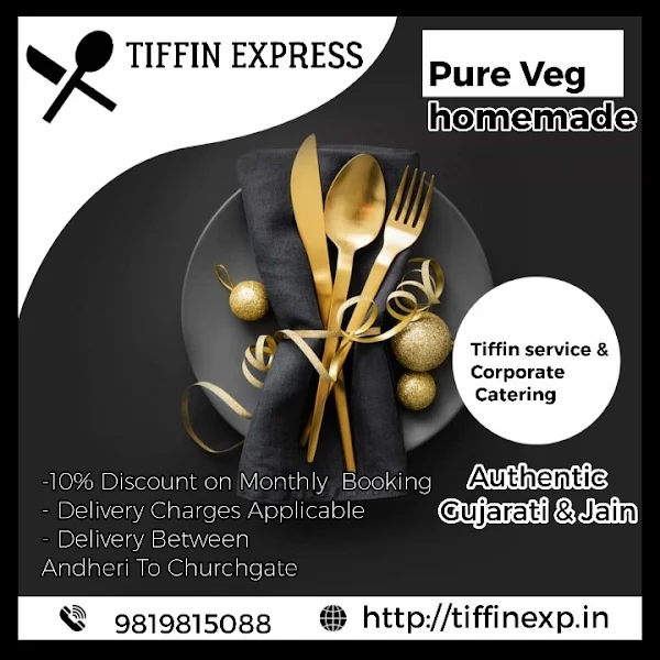 Tiffin Express menu 