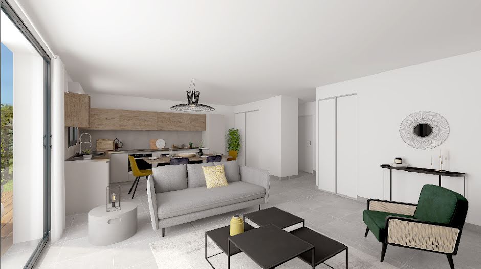 Vente maison neuve 5 pièces 101 m² à Langlade (30980), 348 000 €