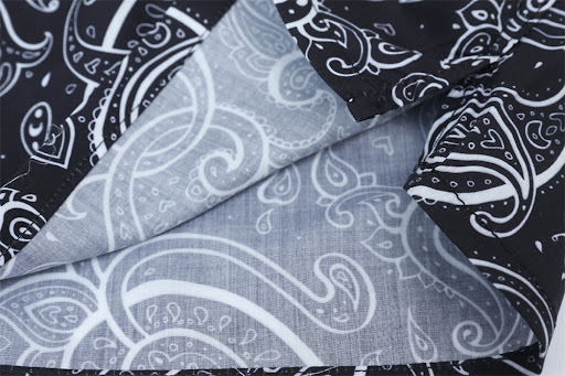 Title 6, Mens Fashion Paisley Full Printed Shorts, styl...