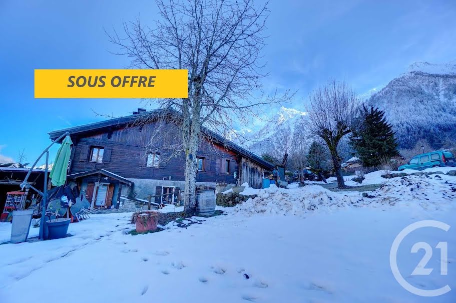 Vente chalet 13 pièces 275 m² à Les Houches (74310), 1 850 000 €