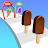 Ice Cream Stack Runner Games icon