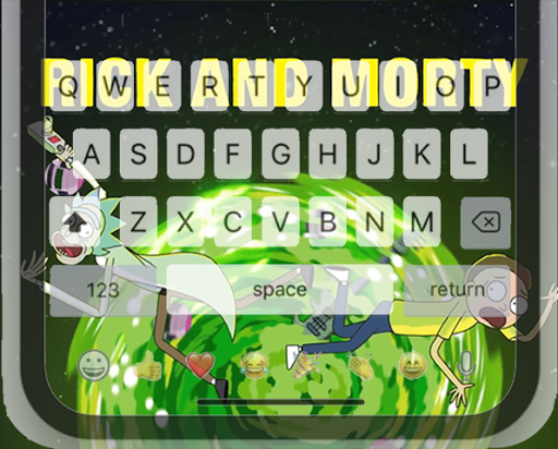 Keyboard Theme for Rick and M 2019