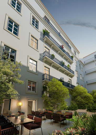 Appartement contemporain avec piscine 4