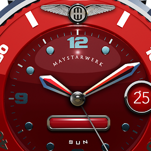 Red Sun Watch Face logo